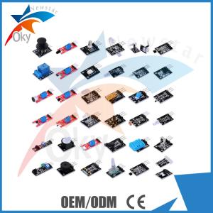 Quality DIY Electronic Sensor Kit 37 in 1 Sensor Module Starter Kit for Ardu wholesale