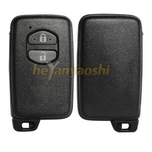Quality Portable Toyota Car Key Case Shell , High Accuracy 2 Button Remote Key Fob wholesale