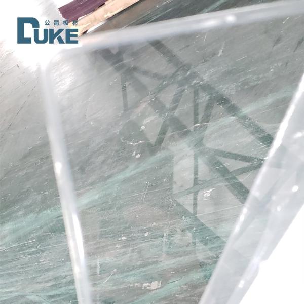 Refractive Index 1.49% Impact Resistant Acrylic Frosted Plexiglass Sheets 1250x1850mm