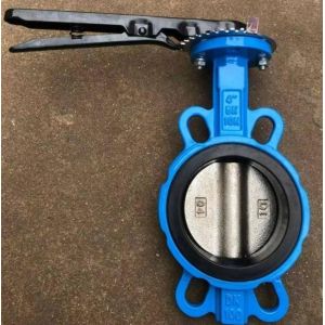 JIS 5K 10K cast iron butterfly valve