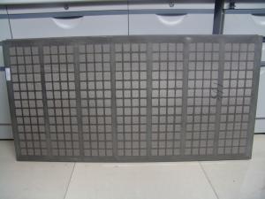 API RP13C Replacement Shale Shaker Screen 3 Layers Hook Strap Type