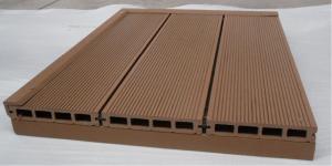 Quality Hollow WPC Composite Decking / WPC Exterior Laminated Flooring Decking wholesale