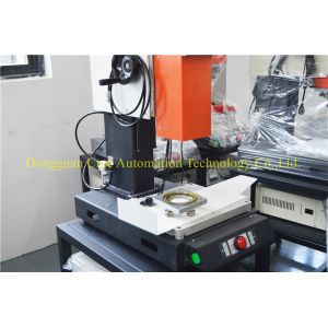 China PLC Control Ultrasonic Plastic Welding Machine Heated Seal Practical on sale
