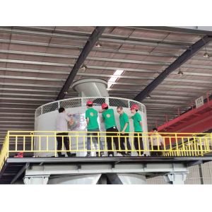 High Speed Mineral Processing Equipment Automatic Wet Pan Mills