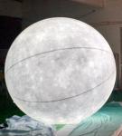 Multiple Galaxies Inflatable Helium Balloon Giant Large With LED