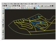Quality Automatically Packaging Design Software Inputted Hemihedral Board With Scanner Digitizer wholesale