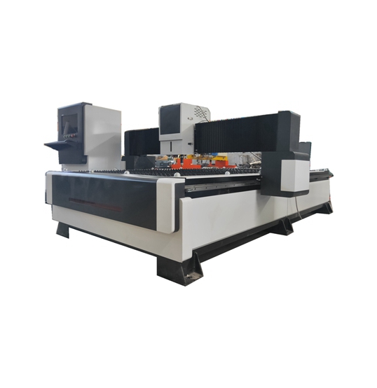 1000W 3015 CNC Fiber Laser Cutting Machine For Carbon Steel Sheet