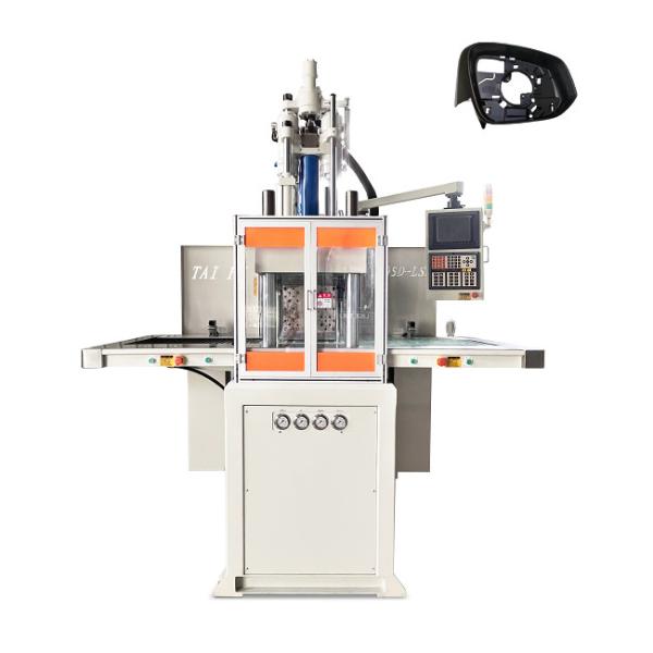 120 Ton Double Slide Vertical Injection Molding Machine For Making Auto Parts