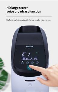 Quality LCD Large Screen Display For Continuous, Stable, And Efficient Silent Oxygen Production Medical 9L Oxygen Generator wholesale