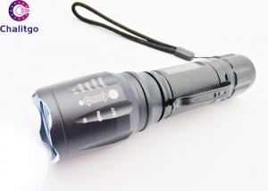 China XM-L2 1000LM High Lumens Brightest Led Flashlight With Belt 6000K CCT on sale