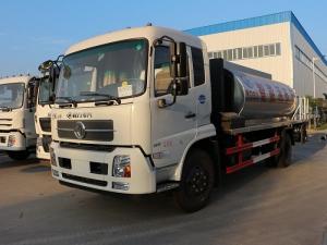 Quality Dongfeng 10cbm Sprayer Paver Truck Intelligent Road Maintenance Construction Bitumen Distributor Asphalt wholesale