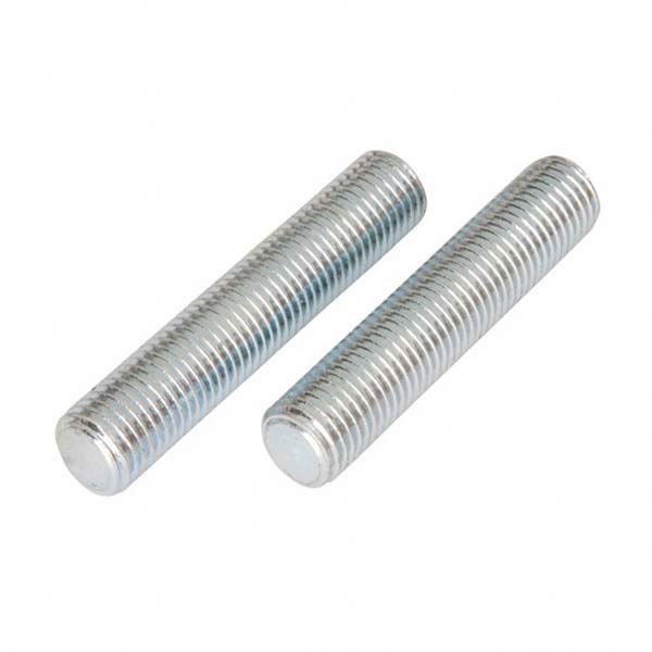 Galvanzied Fully Threaded Rod Carbon Steel M8 M10 M12 1 Meter DIN 975/976