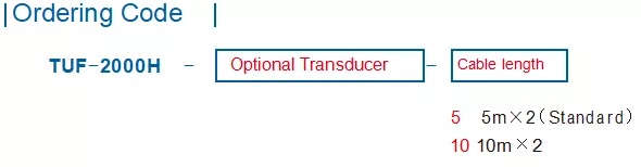 External Clamp Portable Sewage Ultrasonic Flowmeter Handheld Water Flowmeter