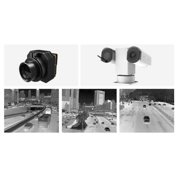 Uncooled Thermal Security Camera Core MegaPixel Plug Series