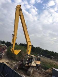 China Two Section 40-47T Excavator Stick Extension Long Reach 18 Meters 1.2cbm Multiscene on sale