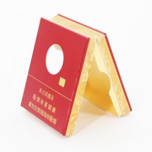 Quality Custom Printing Blank Cardboard Cigarette Boxes Recyclable Biodegradable wholesale