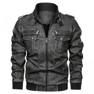 Quality Zipper Long Motorcycle Jackets wholesale