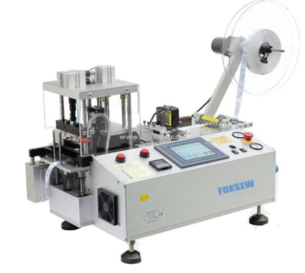 Cheap Automatic Elastic Tape Cutting Machine with Collecting Device FX-150H for sale