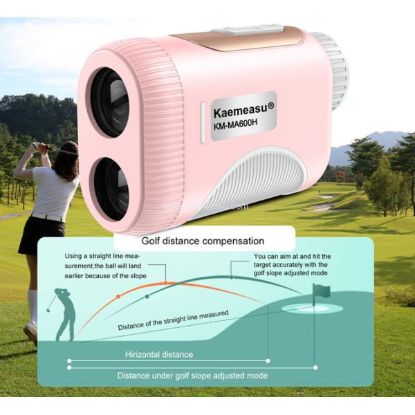 Kaemeasu 700mA Rechargeable Mini Laser Rangefinder With Magnetic Adsorption MA1200