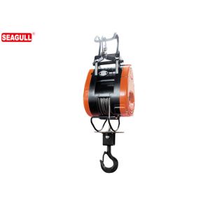 Buy cheap 300kg Electric Chain Hoist / Wire Rope Hoist Standard Lift 29 Meter from wholesalers