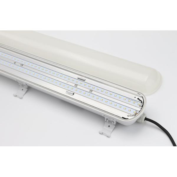 24w Led waterproof Light Fixture,0.6M longth,pc+pc material,IP65 rate,pf>0.9