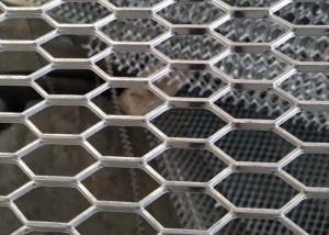 Quality Hexagonal Hole Anodized Honeycomb Expanded Metal Mesh For Car Grille ISO9002 wholesale