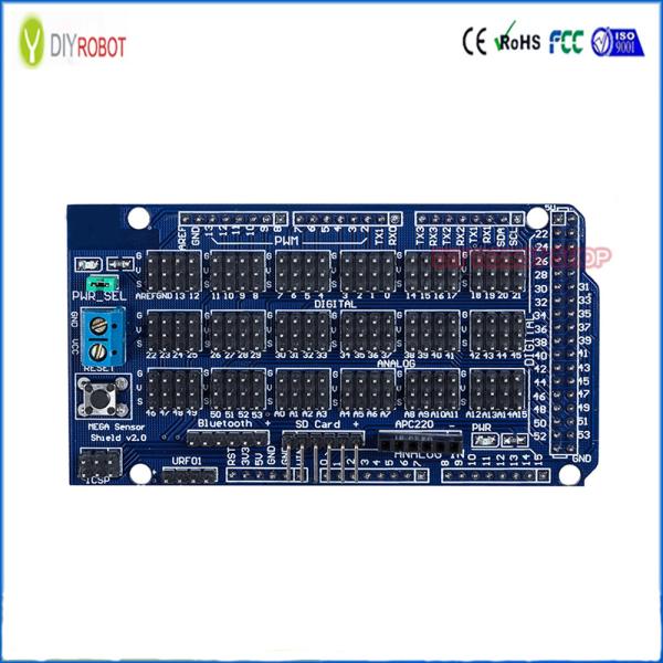 MEGA Sensor Shield V1.0 for Arduino Dedicated Electronic Building Blocks