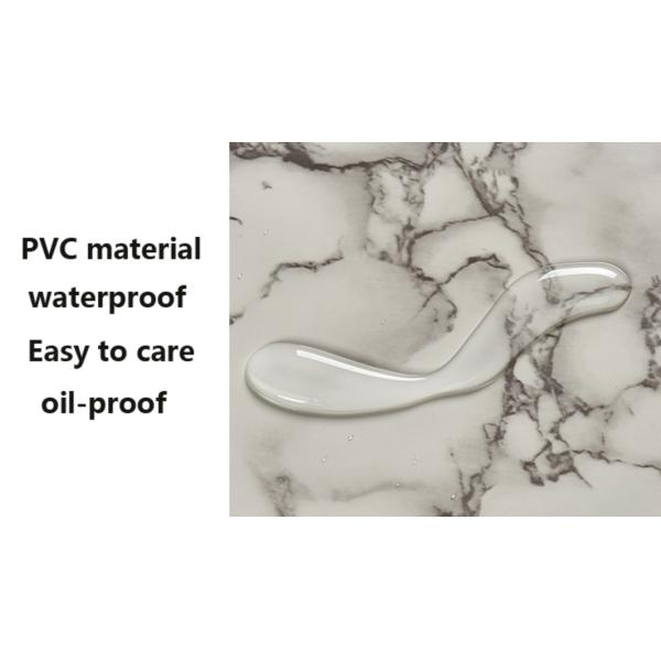 Add a Touch of Sophistication with High Gloss Marble Design Removable Adhesive Contact Paper