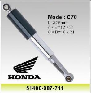 China Honda C70 CC Motor Shocks ,  Rear Shocks ,  Absorber ,  Motorcycle Parts , Accessory 51400-087-711 on sale
