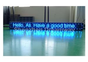 Quality Asynchronous 1B Single Color Programmable Led Display PH10 WIFI Control wholesale