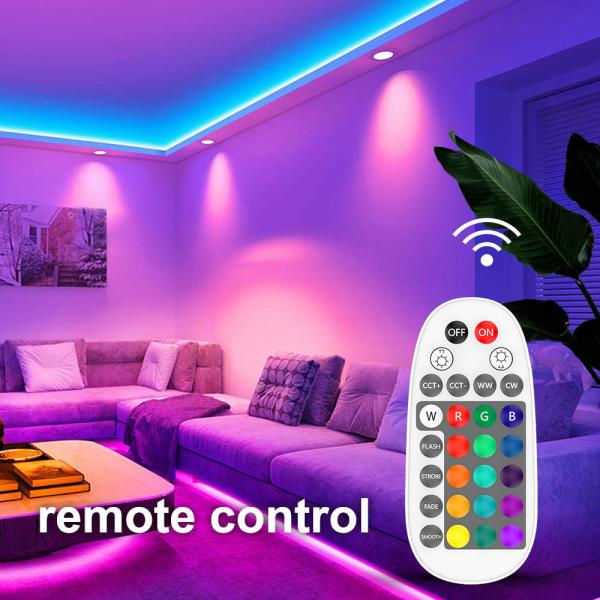 Smart Lamp Bluetooth Mesh Network Rgb Light Bulb 16 Million Color Adjustment