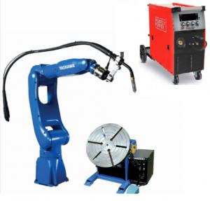 Quality Robot Positioner and YASKAWA Robotic New Electric Welding Manipulator Arm with ±0.03mm Repeatability wholesale