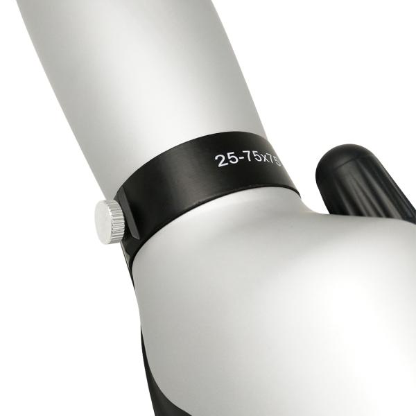 25-75x75 Silver Fully Multi Coated Astronomical Telescope