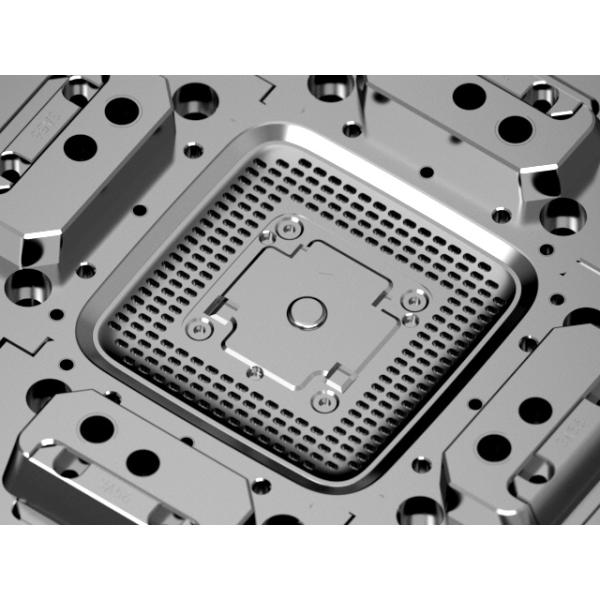 OEM / ODM : Single Cavity Injection Mold & Middle housing (1*1) No.23394