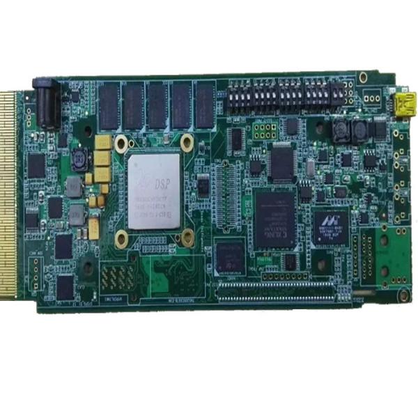 FR4 Custom 2 Layer SMT PCBA Board , Circuit Board Assembly Services OEM / ODM