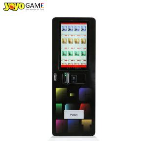 Automated  Smoking Cigarette ID Card Reader Age Verification Scanning Vending Machine With Credit Card Reader