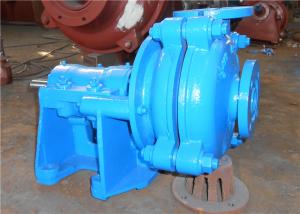China Heavy Duty Slurry Pump High Solids Rubber Lined Centrifugal Pump on sale