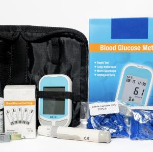 China Lysun BGM-101 Diabetic Test Strips Blood Glucose Monitor on sale