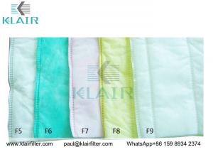 Quality KLAIR Air Filter Synthetic Bag Filter Media Bag Filter Roll Pocket Filter Media Roll wholesale
