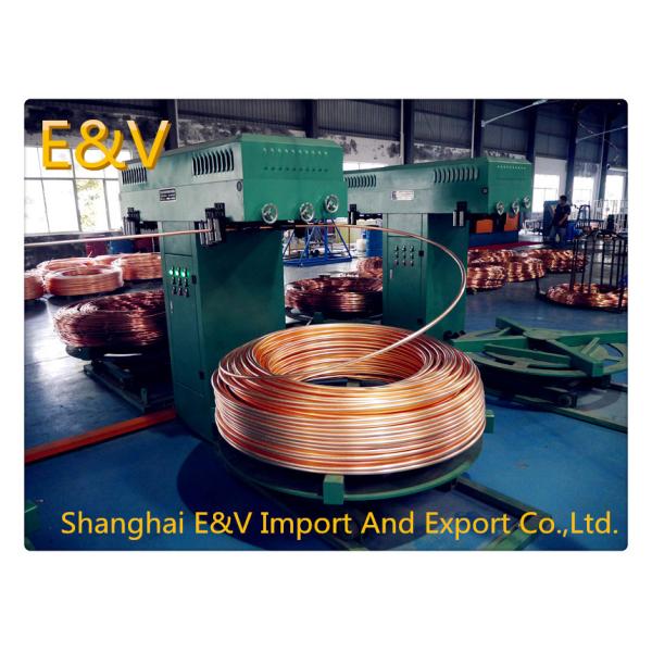 High Frquency Induction Furance Copper Continuous Casting Machine Accuracy