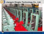 Chain Transmission16 Roller Station Rack Roll Forming Machine 10-15m/min