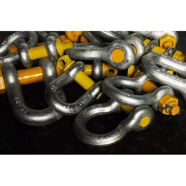 1 Inch Standard WLL 8.5 Tons Wide Body Shackles