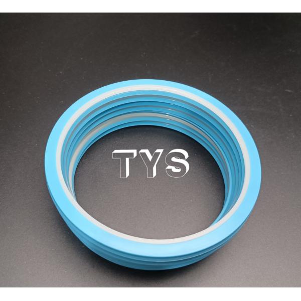 95x110.5x6.3 size blue&White High Quality Buffer Ring Seal For Excavator Hydraulic Rod china suppier Seal HBY