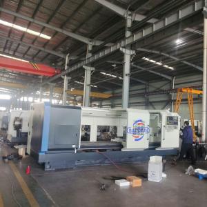 Quality Large Pindle Diameter Lathe Machine CNC Pipe Screw Cutting Pipe Threading Lathe wholesale