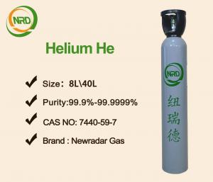Quality Wholesale 99.999% Pure Helium Gas Price He wholesale