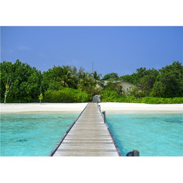 Stretched Cable Membrane Structure Villa Tent / Prefab Houses Sandwich Panel Wall