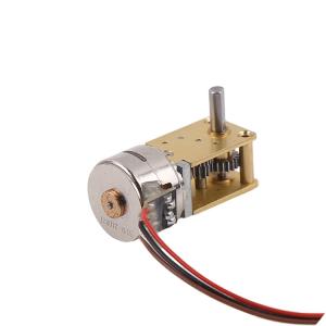 Quality 15mm Motor+Worm Gearbox Geared Stepper Motor for 3D Printing、Robotics、Sensitive Applications wholesale