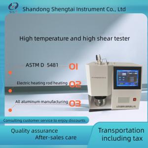 Quality ASTM D5481 High-Temperature High-Shear Tester apparent viscosity of lubricating oil wholesale