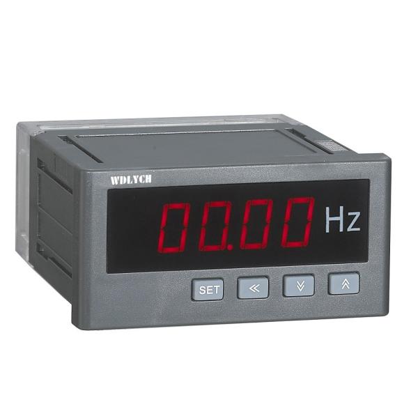 Single Phase Digital Frequency Panel Meter , Complex Electrical Frequency Meter