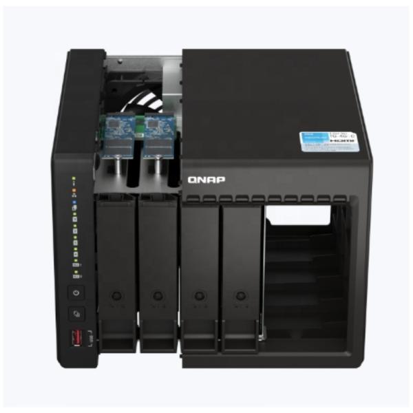 New Original TS-466C-8G 4-bay 2.5GbE NAS Networked Storage with Silver N6005 quad-core processor